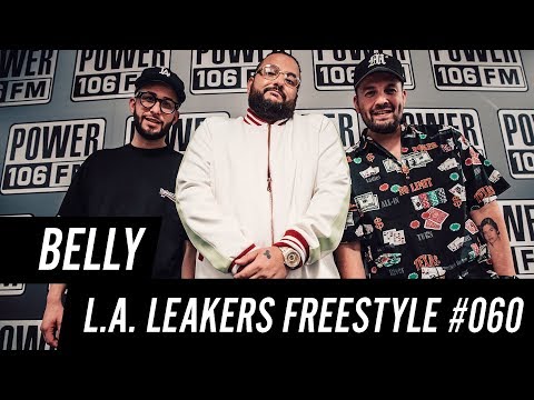 Belly Freestyle w/ The L.A. Leakers - Freestyle #060