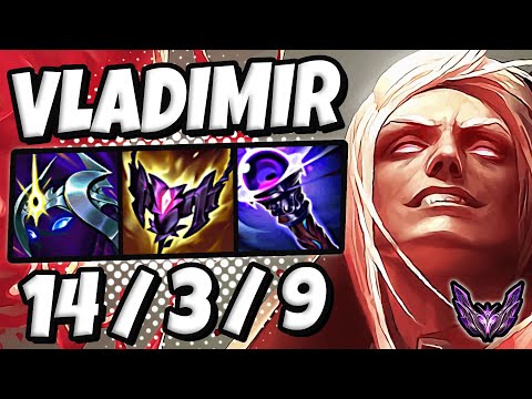 Vladimir vs Akali MID [ Doinb ] Patch 25.1 Korea Master ✅