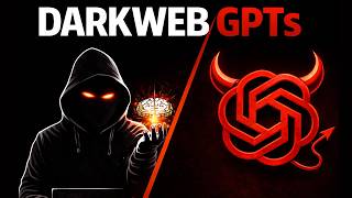 Dark Web AI Tools Just Got DEADLY: 5 Evil GPTs Operating in the Shadows Right Now!!