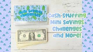 Saving Money for Sinking Funds with Mini Savings Challenges & Other Fun Challenges!