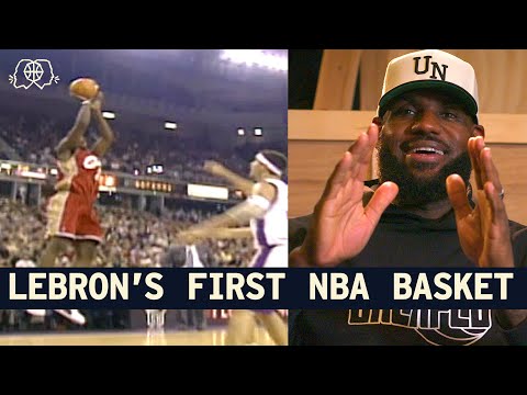 LeBron's First NBA Basket was Absurd... Here's Why