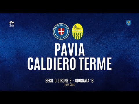 [HIGHLIGHTS] Serie D Group B 25/26 | Matchday 18 | Pavia vs. Caldiero Terme