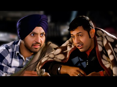 तू इत्थे...बापू ने घर से निकल दिया...तेनु भी |New Released Punjabi Movie | #diljit #punjabimovie