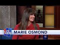 Marie Osmond's Dirty Secret: Late-Night House Cleaning