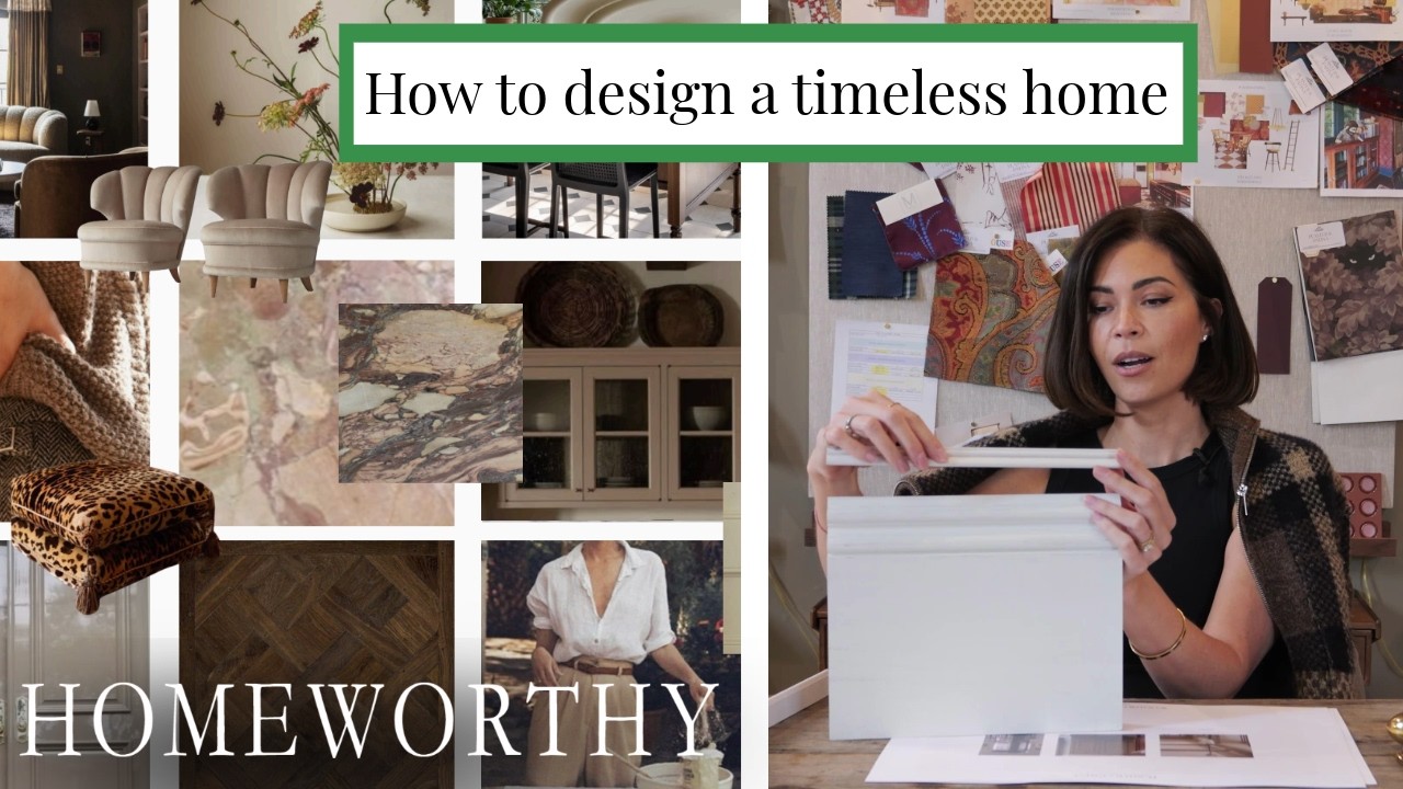 How to Design a Home That Feels Historic & Timeless | From Mood Board to Lay Out