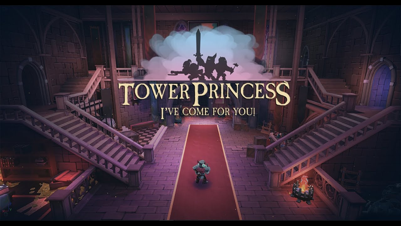 Gameplay-Video von Tower Princess  Alle Plattformen