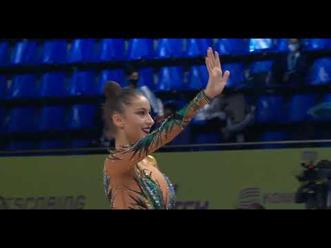 Yeva Meleshchuk Hoop AA 22,900 - European Championships Kyiv 2020