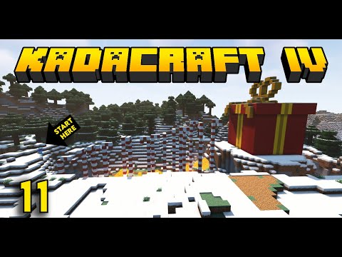 KADACRAFT IV EP. 11 - GUMAWA AKO NG PARKOUR GIFT!! (Tagalog)