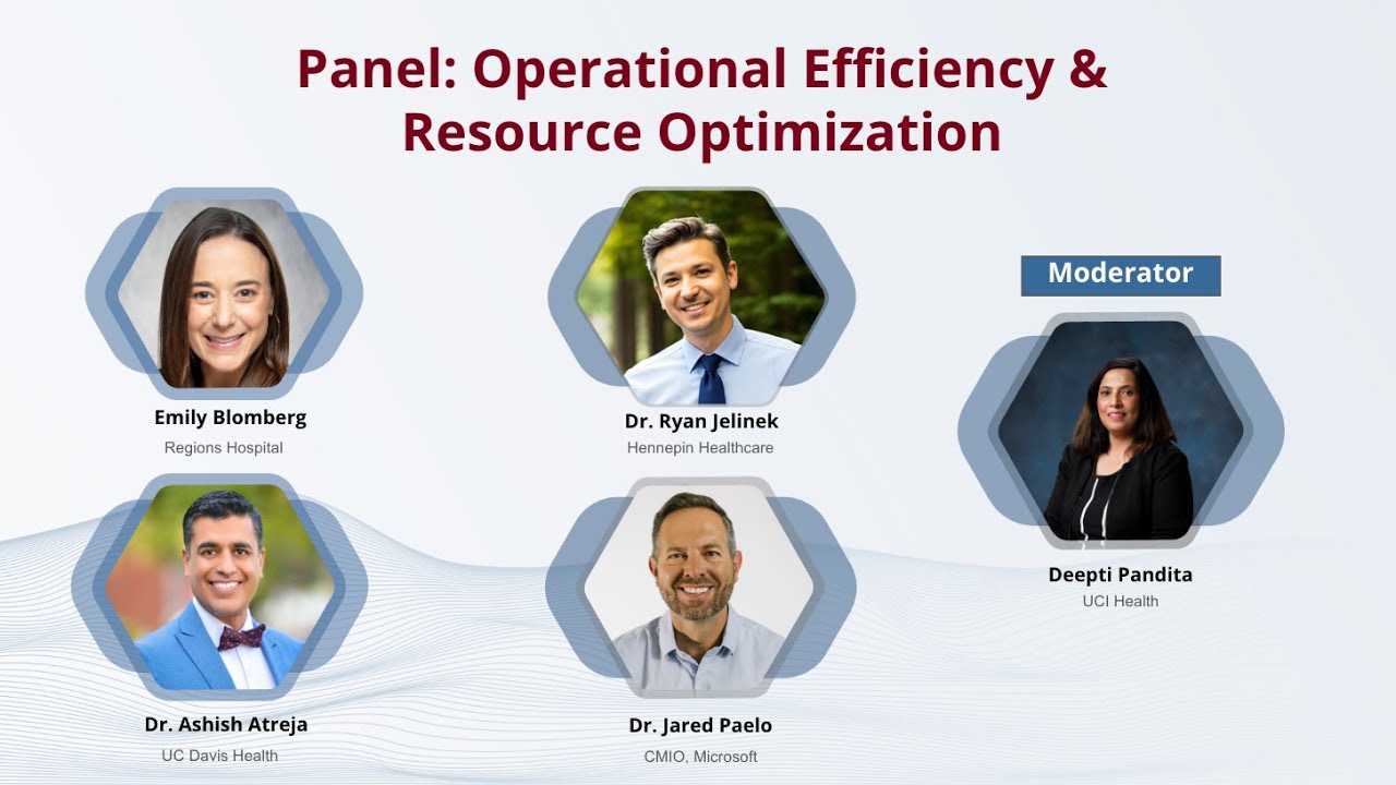 Panel: Operational Efficiency & Resource Optimization