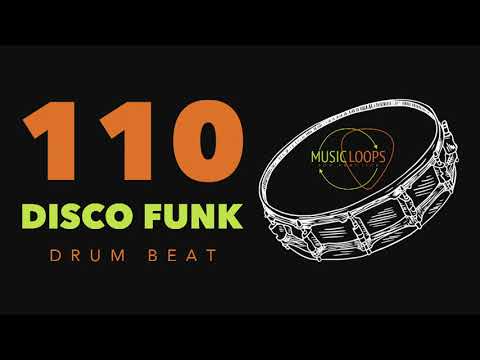 110bpm Disco Funk Drum beat