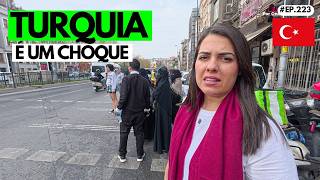 🇹🇷A TURQUIA É DIFERENTE DE TUDO O QUE TE DISSERAM (Primeiras Impressões)