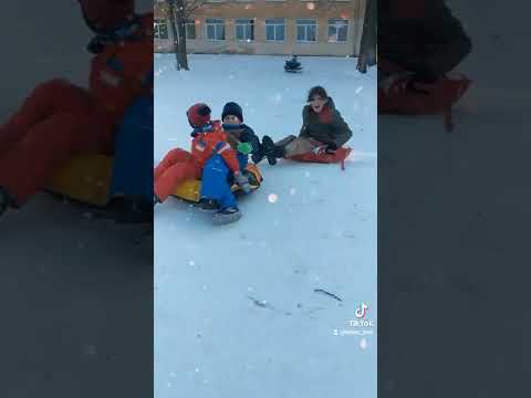Надувні санки для снігу (тюбінг двомісний d=120 см) - фото 1 - id-p1108273931