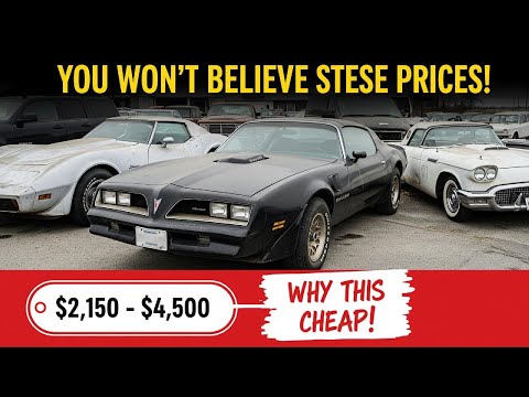 Vintage American CARS and kingna