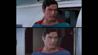 Superman IV London Subway Scene Comparison Before &amp; After