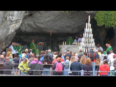 Messe de 10h à Lourdes du 27 août 2023