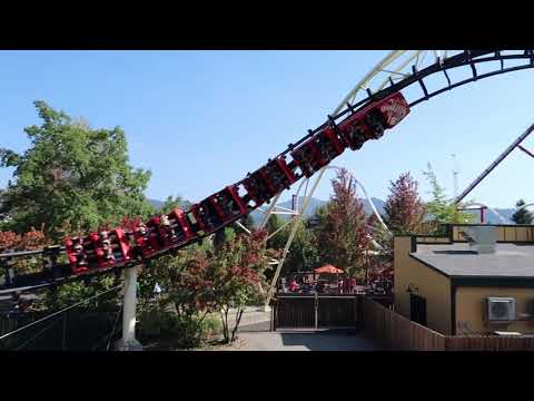 Video review of Corkscrew by CoasterVisions