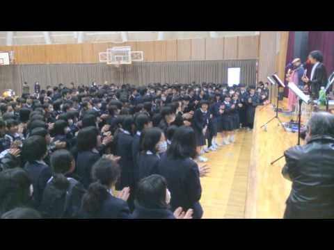 Fly High!〜丸岡南中学校応援歌〜＠丸岡南中学校