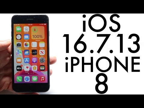 iOS 16.7.13 auf dem iPhone 8! (Testbericht)