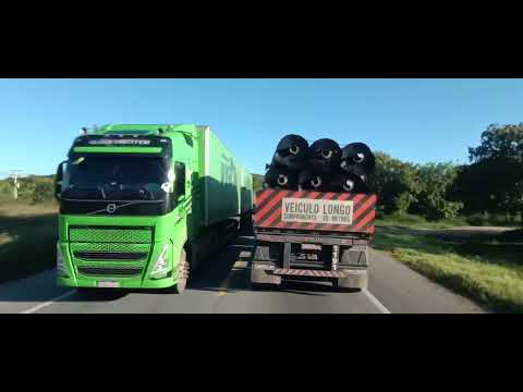 48 / BOA NOVA SENTIDO PLANALTO BAHIA BR 116 TRÂNSITO LENTO FALTA DE INVESTIMENTO É UM ATRASO 