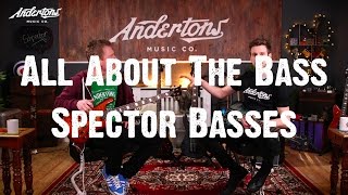 Video thumbnail for All About The Bass - Spector Basses With Lee #2 by Andertons Music Co