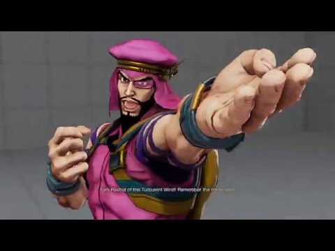 SFV - KingBlackToof (Rashid) Vs Gagapa (M.Bison)