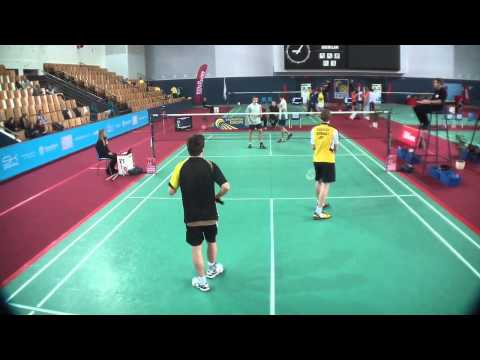 TV Court GJ2013 // D. Scherpen & M. Weißkirchen vs. R. Sileris & L. Sparnauskis (1st set)