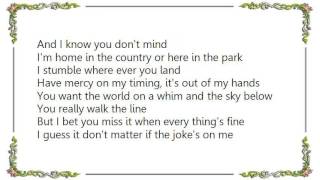 Brooke Miller - World on a Whim Lyrics