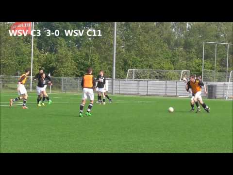 Mike Huisman toernooi: WSV C3 - WSV C11