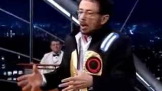 Tom Zé - Programa do Jô - Microtonal