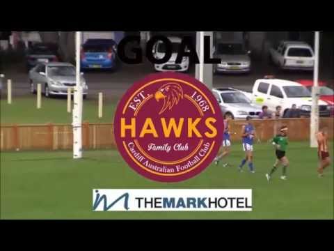 BDAFL Round 5 Highlights - Cardiff v Warners Bay