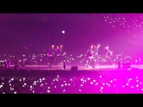 151010 EXO Love Dome Concert   Yixing Lay solo