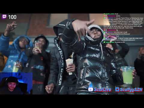 Scuf Reacts | Kenzo Balla - "Let Me Know" (Love Nwantiti Remix) [Shot By @wonton.designz]