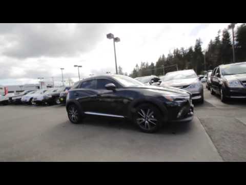 2016 Mazda CX-3 Grand Touring | Meteor Gray Mica | G0121790 | Redmond | Seattle |