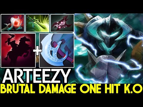 ARTEEZY [Chaos Knight] Brutal Crit Damage One Hit K.O Pro Game 7.22 Dota 2