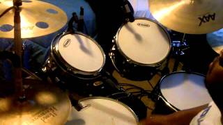 Robby Krieger of The Doors - Red Alert (Drum Cover) Tony Williams Lifetime