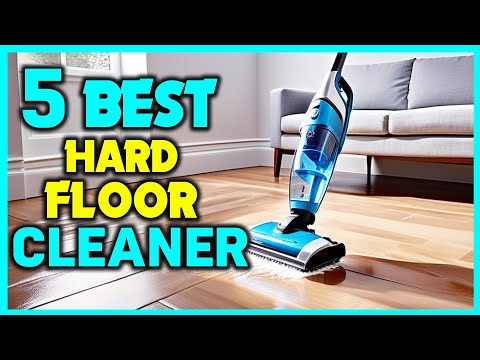 ✅Top 5 - Best Hard Floor Cleaners 2024 - best vacuum cleaner for hardwood floors