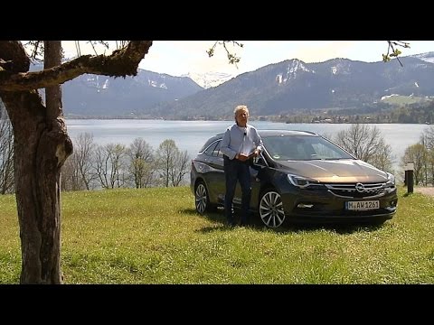 Test: Opel Astra Sports Tourer Innovation
