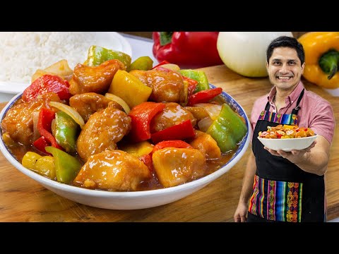 How to prepare SWEET AND SOUR CHICKEN | KWA