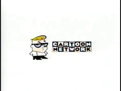 Cartoon Network - White Background Station Idents (2001 - 2004) (+ Audio Restoration)