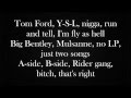 50 cent Pilot ( lyrics on screen ) HQ new 2014 ...