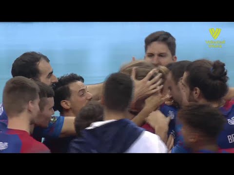 Top Volley Cisterna vs. Vero Volley Monza - FIVB - Super Liga - Match Highlights
