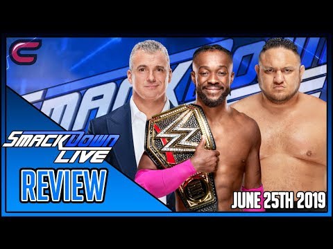 Dolph vs Kofi Again- WWE Smackdown Live Review: June 25th 2019