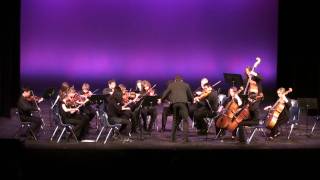 Holst 1st movement (of 3) Edmonton Singing Strings Orchestra 2009