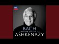 J S Bach English Suite No 1 In A Major BWV 806 VIa Bourrée I