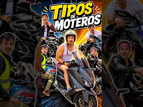 ¿Qué motero eres tú? 🤘🏻😬 #javitorivas #moteros #tiposdemotero #cuimo