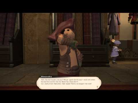 FFXIV ARR: Miner on a Mission (Quest Weaver LV30) Cutscene