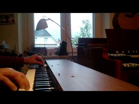 Hammond Organ Clone Viscount OB-3, analog