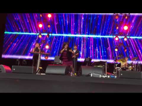 Rewind Scone 2017 Jaki Graham with British Electric Foundation