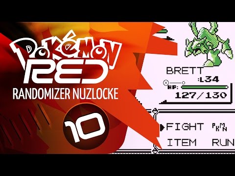 Pokemon Red Randomizer Nuzlocke Part 10: ..No New Frens