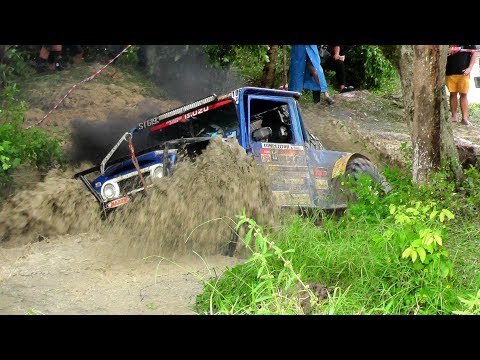 Tambunan 4x4 Challenge 2017 - By; K'NetH De CrockeR (SS8 - part2/3)